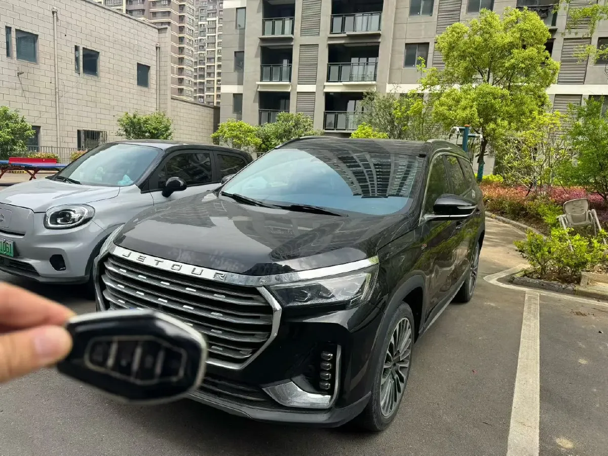 2022 Jetour X90 2.0T 254HP L4 7DCT,autocango,china used car exporter,china ev exporter,chinese used car exporter,chinese used ev exporter