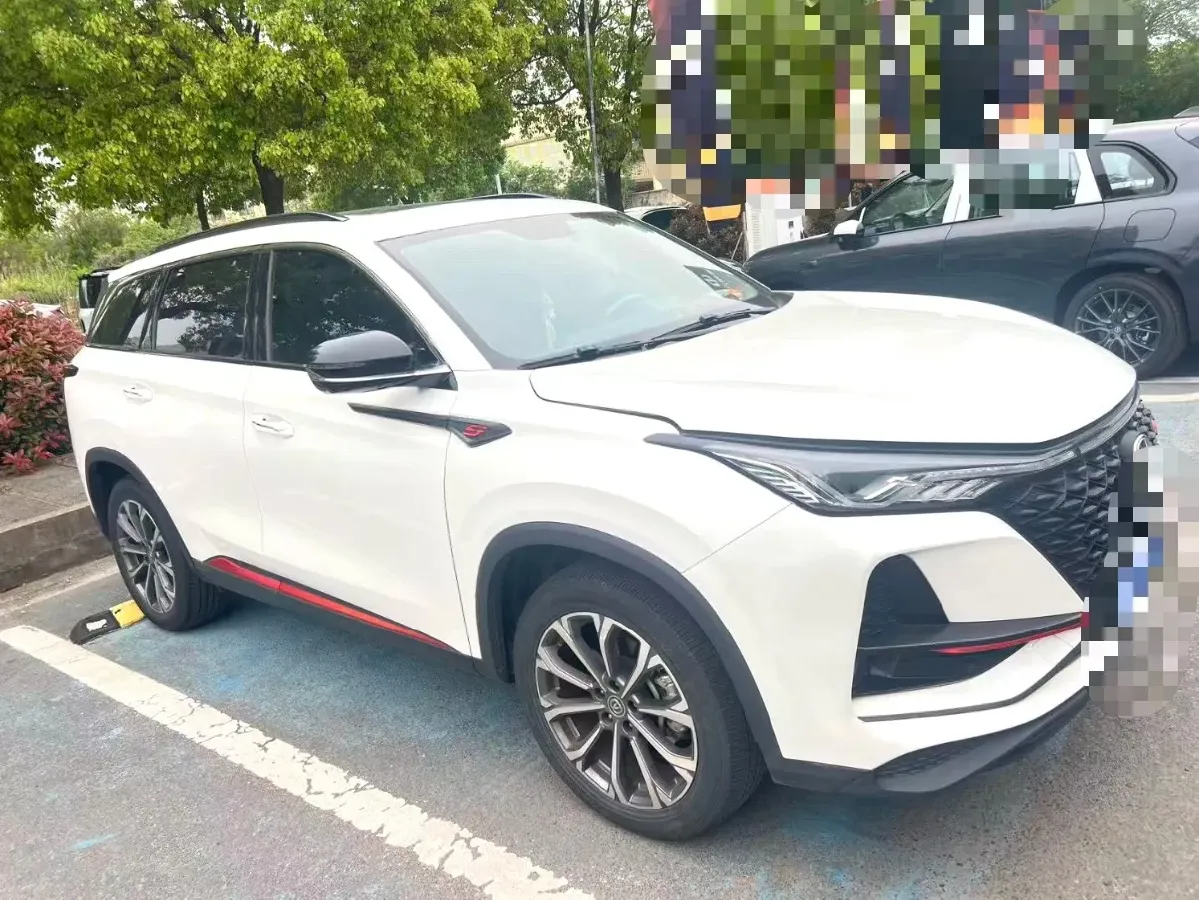 2020 ChangAn CS75 Plus 2.0T 233HP L4 8AT,autocango,china used car exporter,china ev exporter,chinese used car exporter,chinese used ev exporter