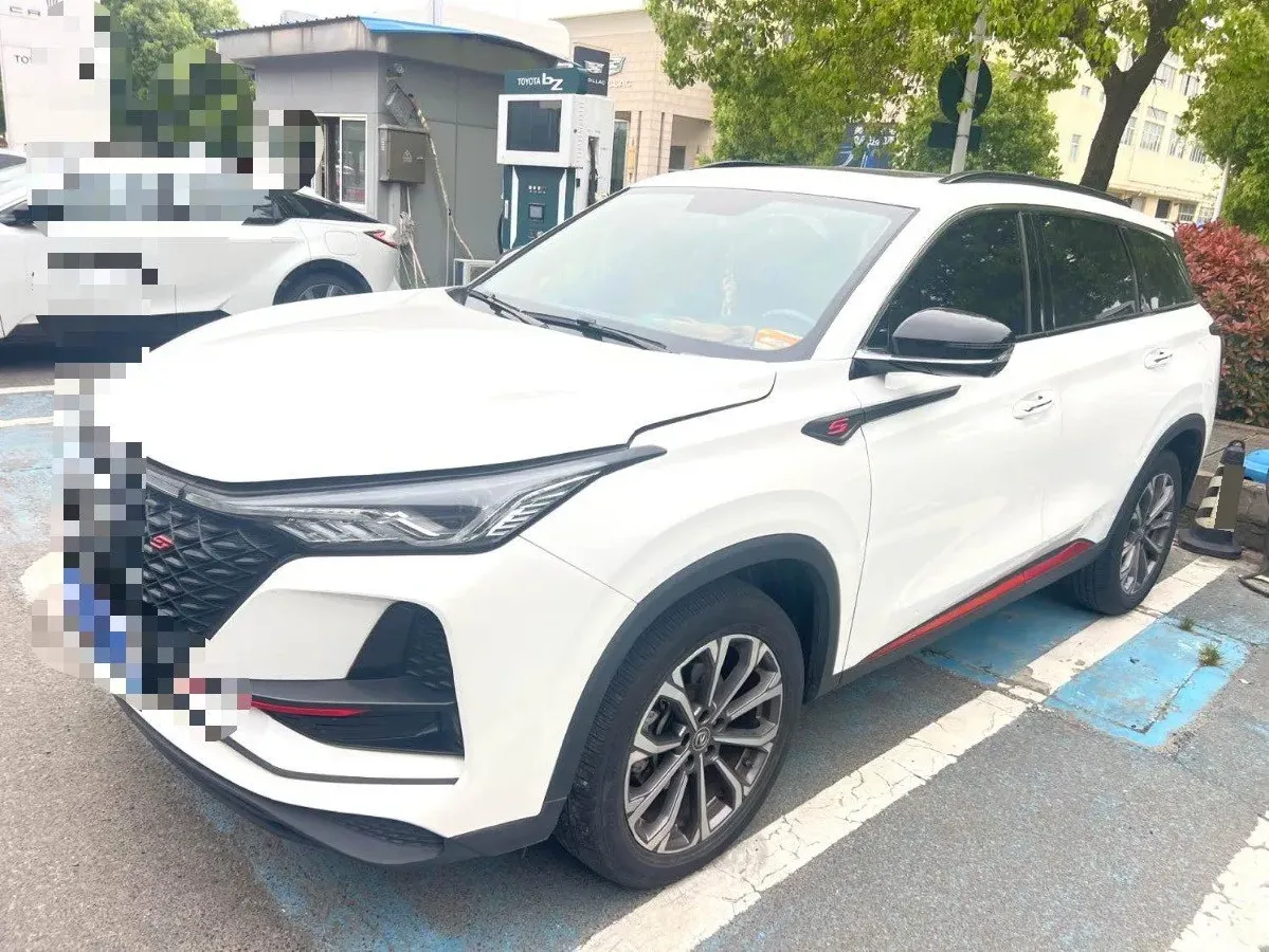 2020 ChangAn CS75 Plus 2.0T 233HP L4 8AT,autocango,china used car exporter,china ev exporter,chinese used car exporter,chinese used ev exporter