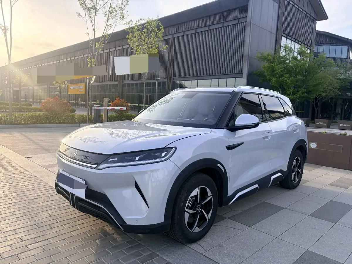 2024 BYD YuanUP BEV 45.12KWH,autocango,china used car exporter,china ev exporter,chinese used car exporter,chinese used ev exporter