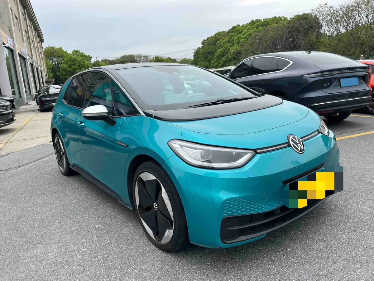2022 Volkswagen ID.3 BEV 57.3KWH,autocango,china used car exporter,china ev exporter,chinese used car exporter,chinese used ev exporter