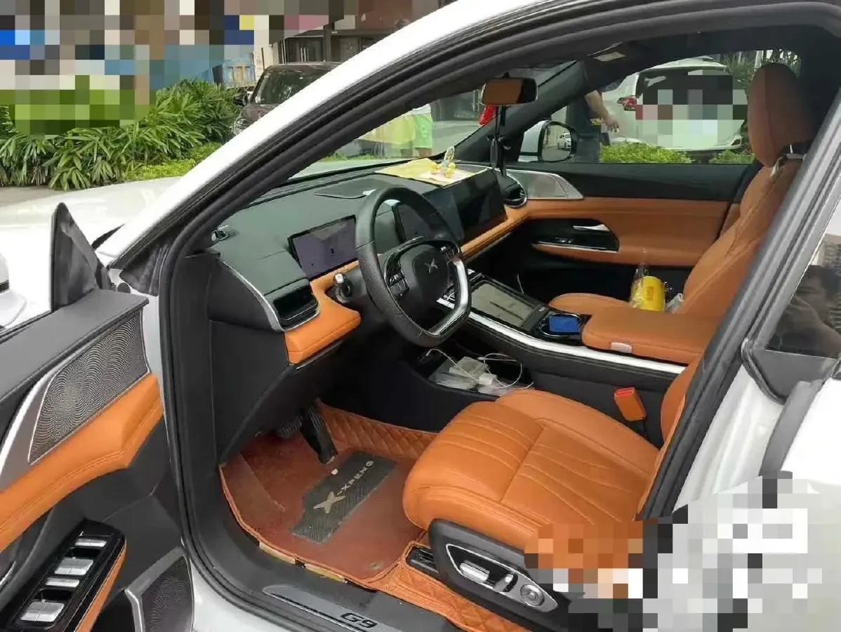 2022 Xpeng G9 BEV 98KWH,autocango,china used car exporter,china ev exporter,chinese used car exporter,chinese used ev exporter