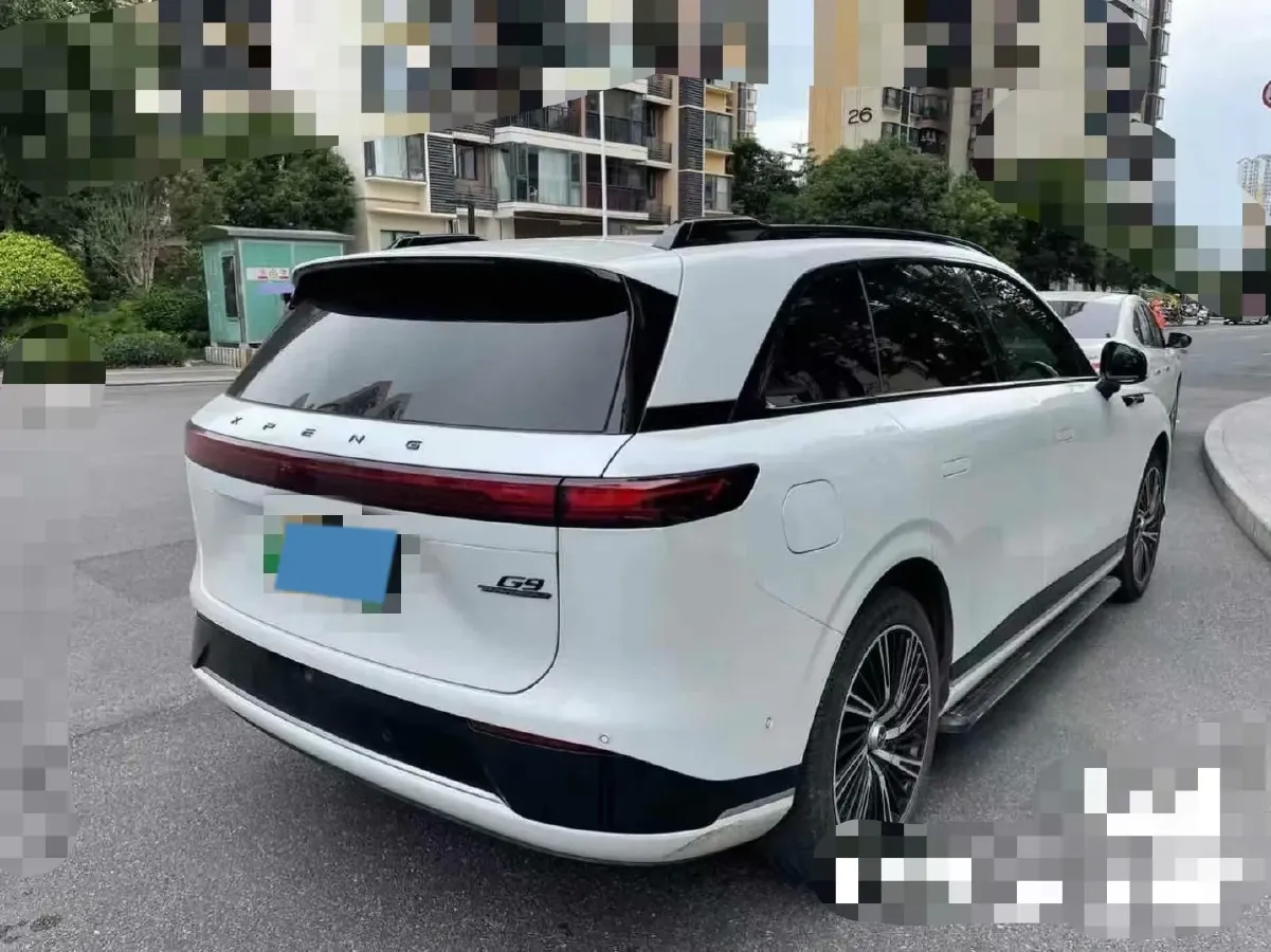 2022 Xpeng G9 BEV 98KWH,autocango,china used car exporter,china ev exporter,chinese used car exporter,chinese used ev exporter