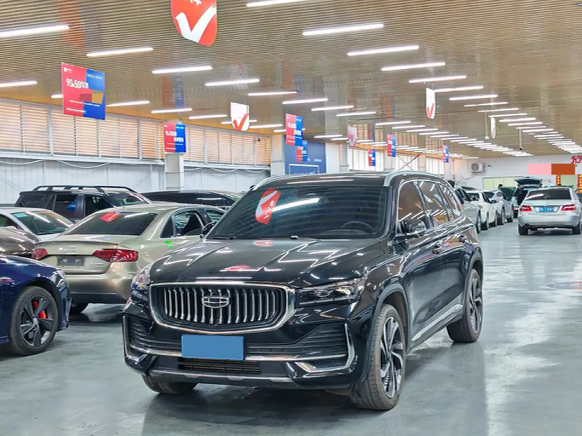 2021 Geely Monjaro 2.0T 218HP L4 7DCT,autocango,china used car exporter,china ev exporter,chinese used car exporter,chinese used ev exporter