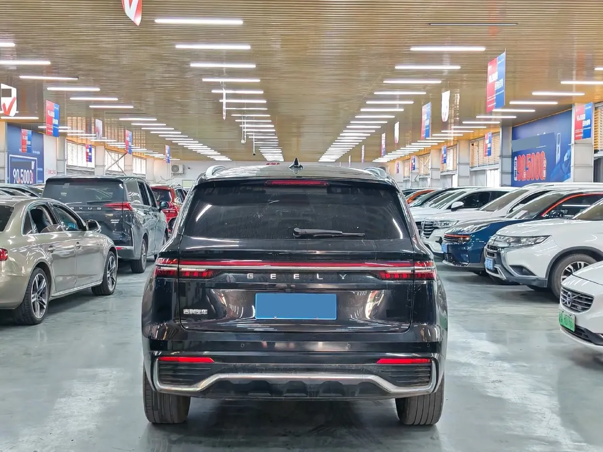 2021 Geely Monjaro 2.0T 218HP L4 7DCT,autocango,china used car exporter,china ev exporter,chinese used car exporter,chinese used ev exporter