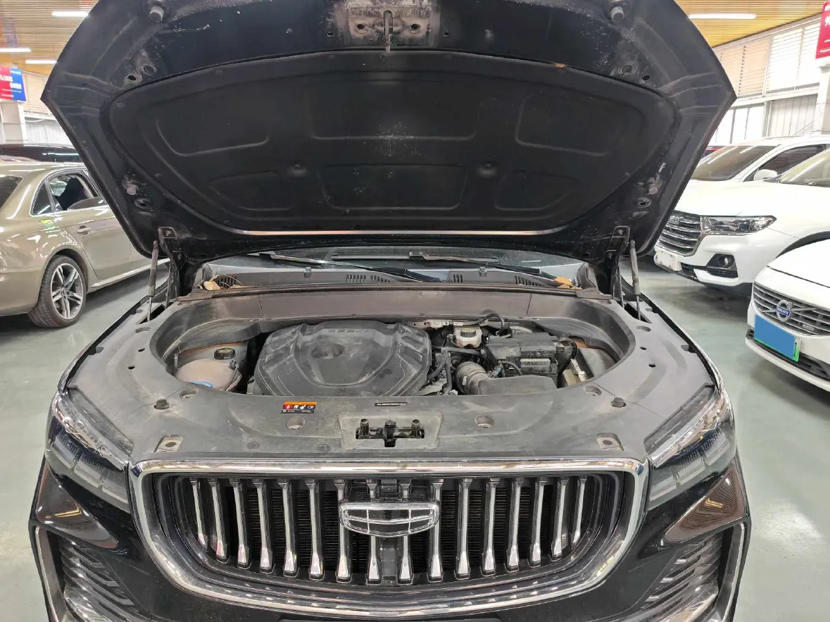 2021 Geely Monjaro 2.0T 218HP L4 7DCT,autocango,china used car exporter,china ev exporter,chinese used car exporter,chinese used ev exporter