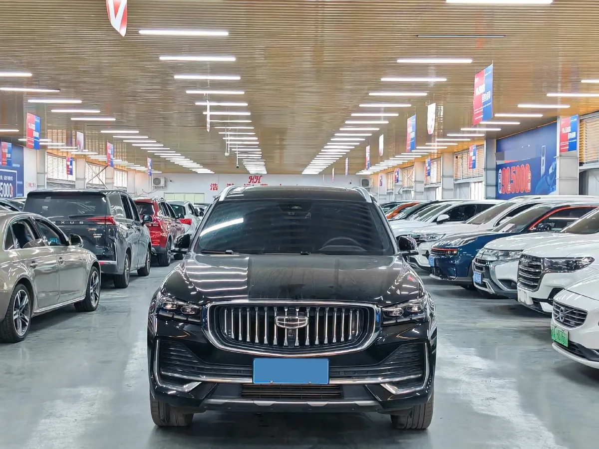 2021 Geely Monjaro 2.0T 218HP L4 7DCT,autocango,china used car exporter,china ev exporter,chinese used car exporter,chinese used ev exporter