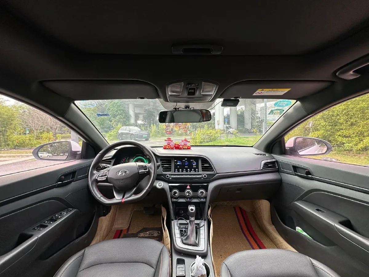 2019 Hyundai Elantra 1.4T 130HP L4 7DCT,autocango,china used car exporter,china ev exporter,chinese used car exporter,chinese used ev exporter