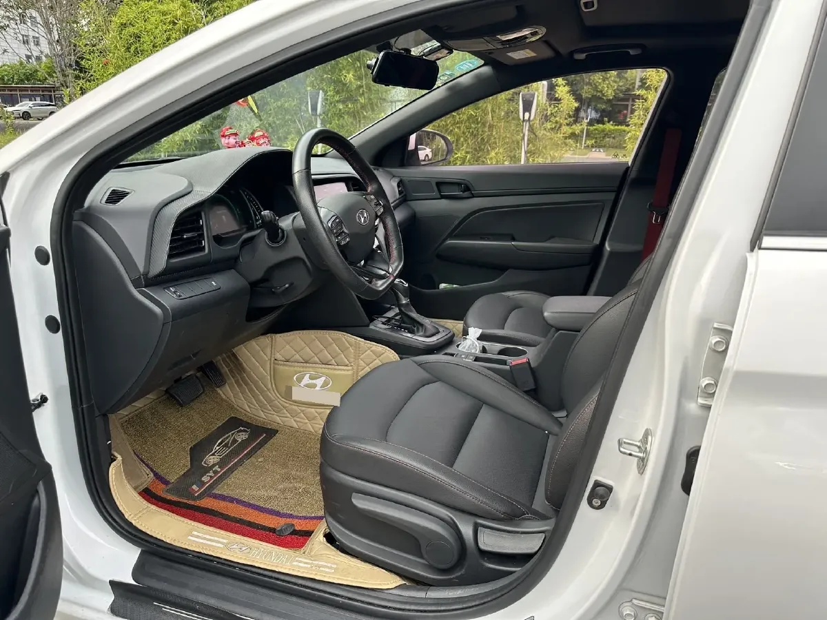 2019 Hyundai Elantra 1.4T 130HP L4 7DCT,autocango,china used car exporter,china ev exporter,chinese used car exporter,chinese used ev exporter