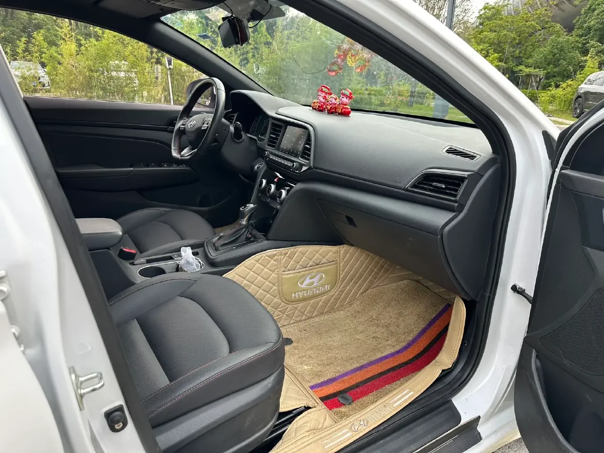2019 Hyundai Elantra 1.4T 130HP L4 7DCT,autocango,china used car exporter,china ev exporter,chinese used car exporter,chinese used ev exporter