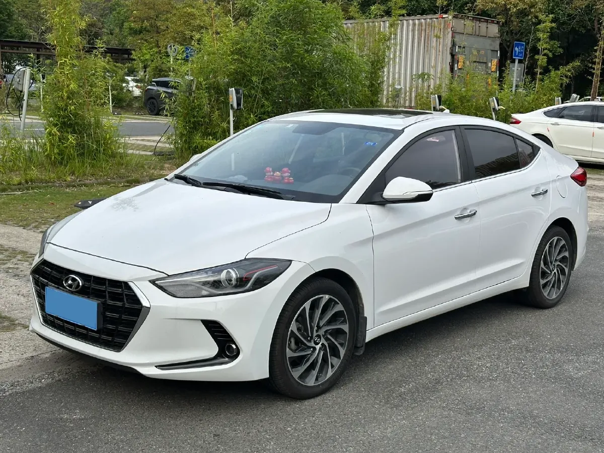 2019 Hyundai Elantra 1.4T 130HP L4 7DCT,autocango,china used car exporter,china ev exporter,chinese used car exporter,chinese used ev exporter