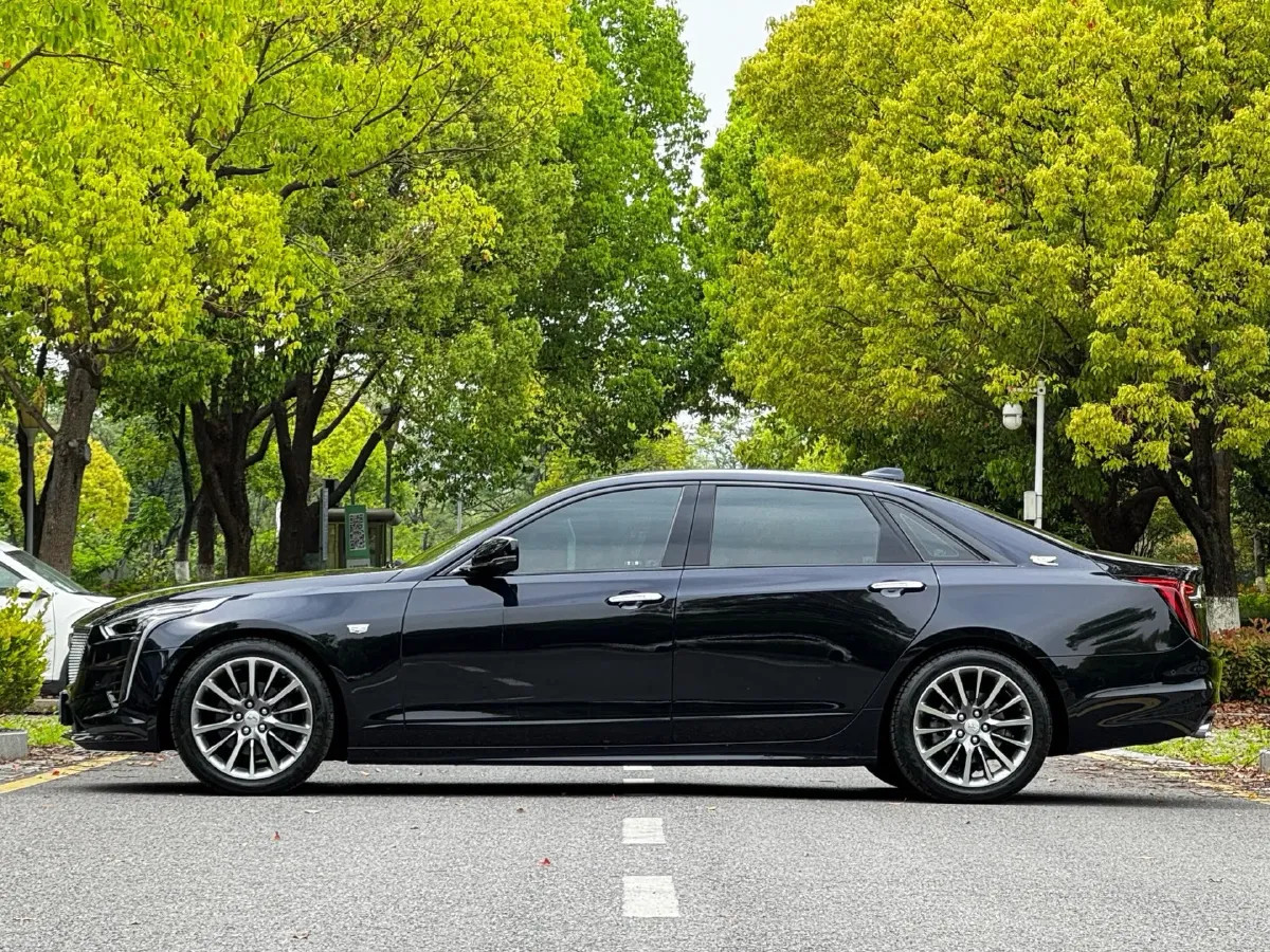 2022 Cadillac CT6 2.0T 237HP L4 10AT,autocango,china used car exporter,china ev exporter,chinese used car exporter,chinese used ev exporter