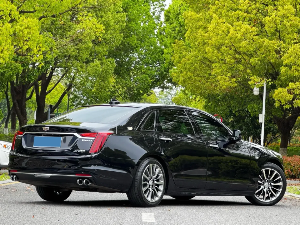 2022 Cadillac CT6 2.0T 237HP L4 10AT,autocango,china used car exporter,china ev exporter,chinese used car exporter,chinese used ev exporter