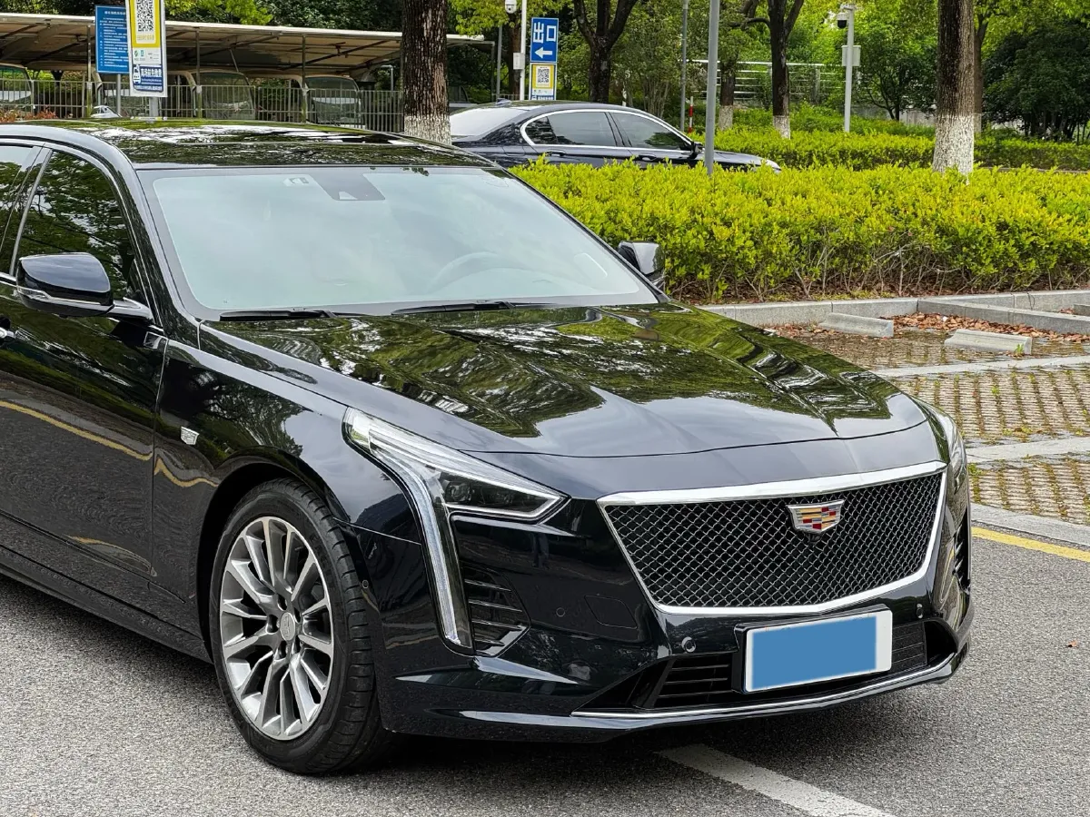 2022 Cadillac CT6 2.0T 237HP L4 10AT,autocango,china used car exporter,china ev exporter,chinese used car exporter,chinese used ev exporter