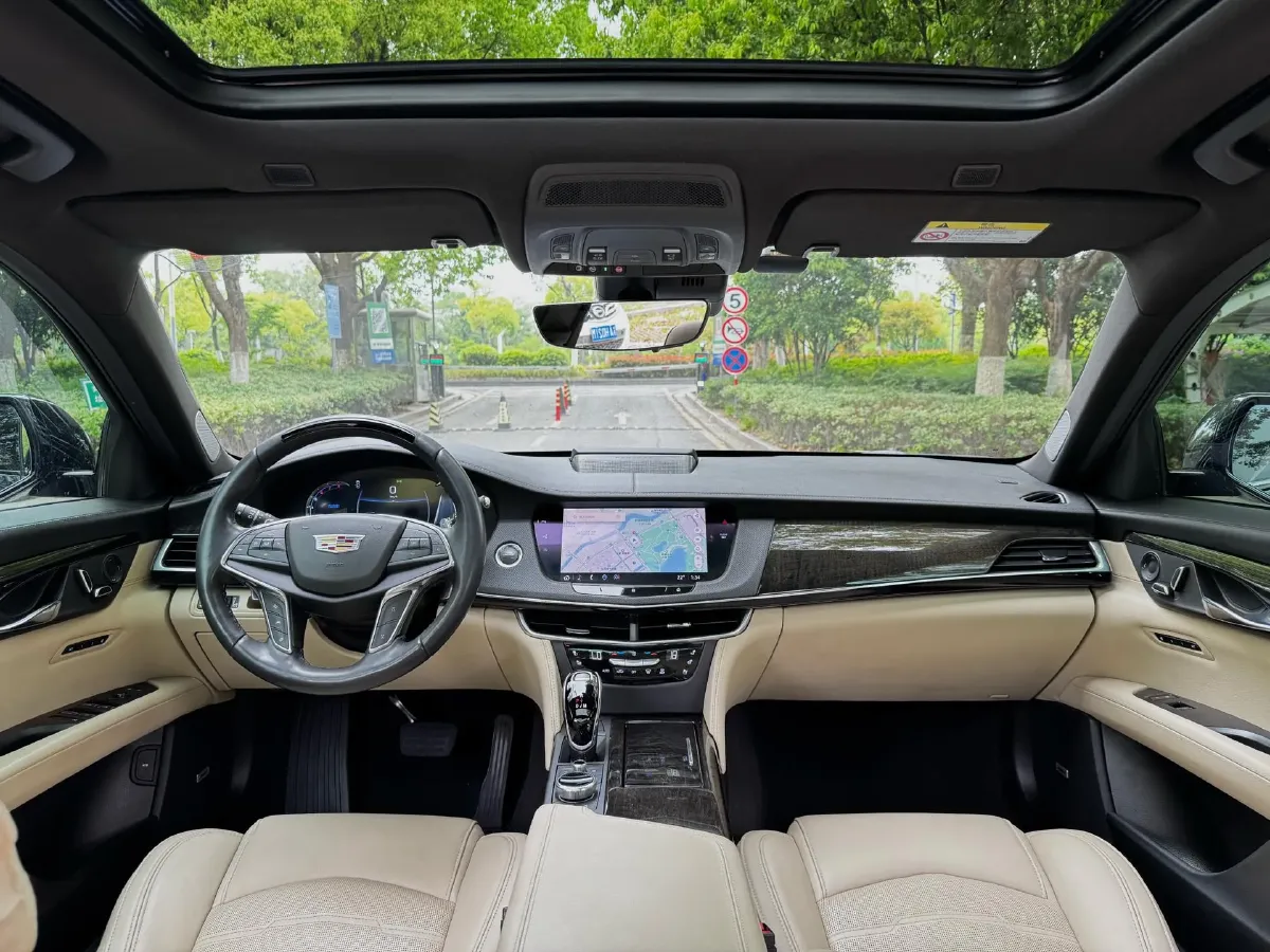 2022 Cadillac CT6 2.0T 237HP L4 10AT,autocango,china used car exporter,china ev exporter,chinese used car exporter,chinese used ev exporter