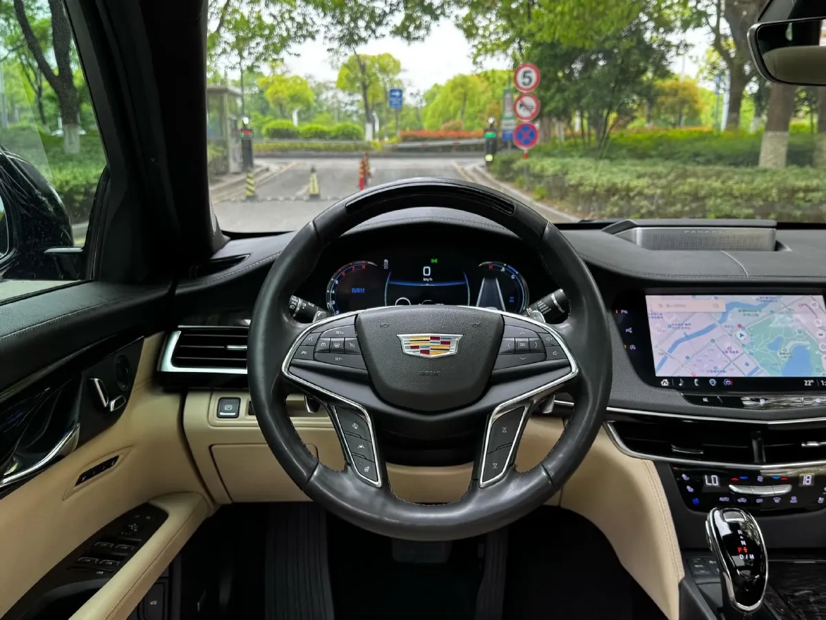 2022 Cadillac CT6 2.0T 237HP L4 10AT,autocango,china used car exporter,china ev exporter,chinese used car exporter,chinese used ev exporter