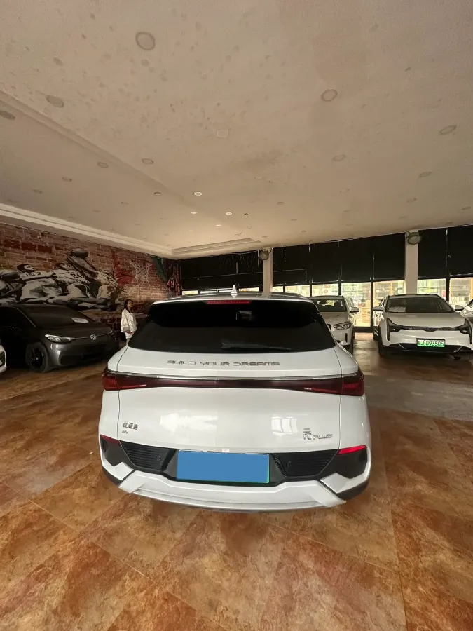 2024 BYD Yuan Plus BEV 60.48KWH,autocango,china used car exporter,china ev exporter,chinese used car exporter,chinese used ev exporter