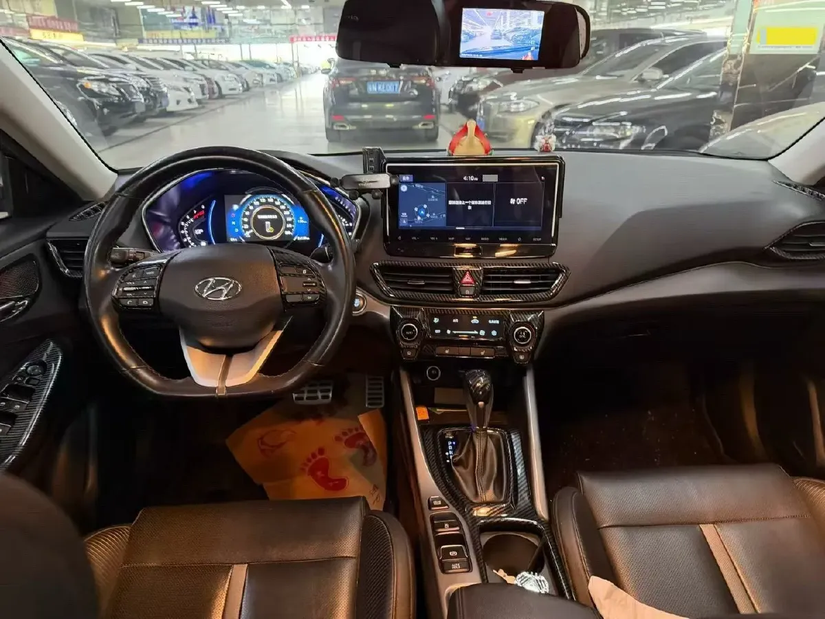 2019 Hyundai La Festa 1.6T 190HP L4 7DCT,autocango,china used car exporter,china ev exporter,chinese used car exporter,chinese used ev exporter