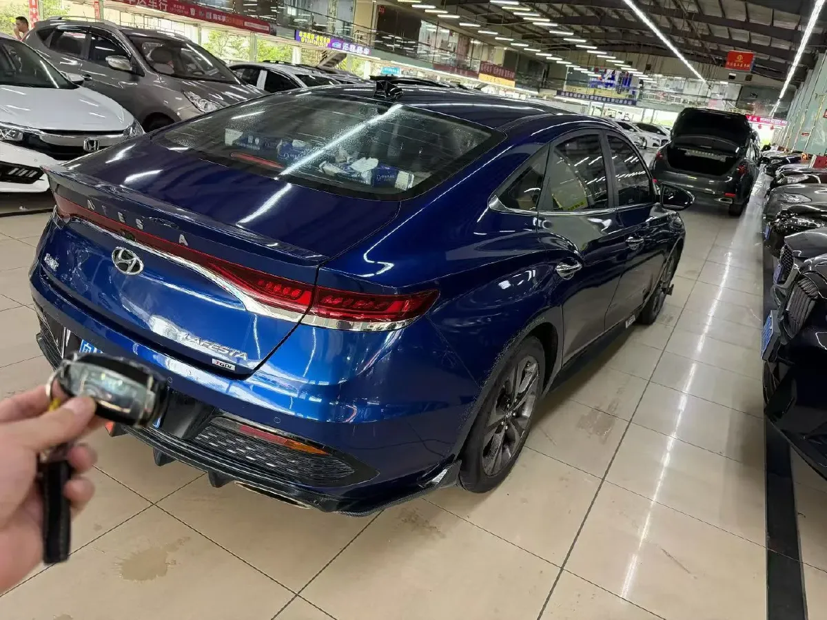 2019 Hyundai La Festa 1.6T 190HP L4 7DCT,autocango,china used car exporter,china ev exporter,chinese used car exporter,chinese used ev exporter