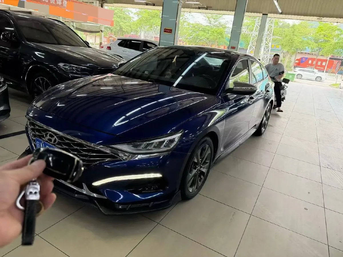 2019 Hyundai La Festa 1.6T 190HP L4 7DCT,autocango,china used car exporter,china ev exporter,chinese used car exporter,chinese used ev exporter