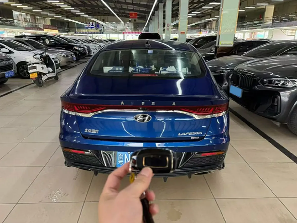 2019 Hyundai La Festa 1.6T 190HP L4 7DCT,autocango,china used car exporter,china ev exporter,chinese used car exporter,chinese used ev exporter