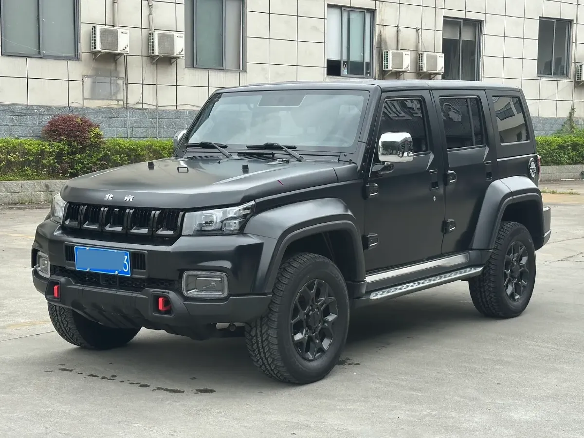 2024 Beijing BJ40 2.0T 163HP L4 8AT,autocango,china used car exporter,china ev exporter,chinese used car exporter,chinese used ev exporter