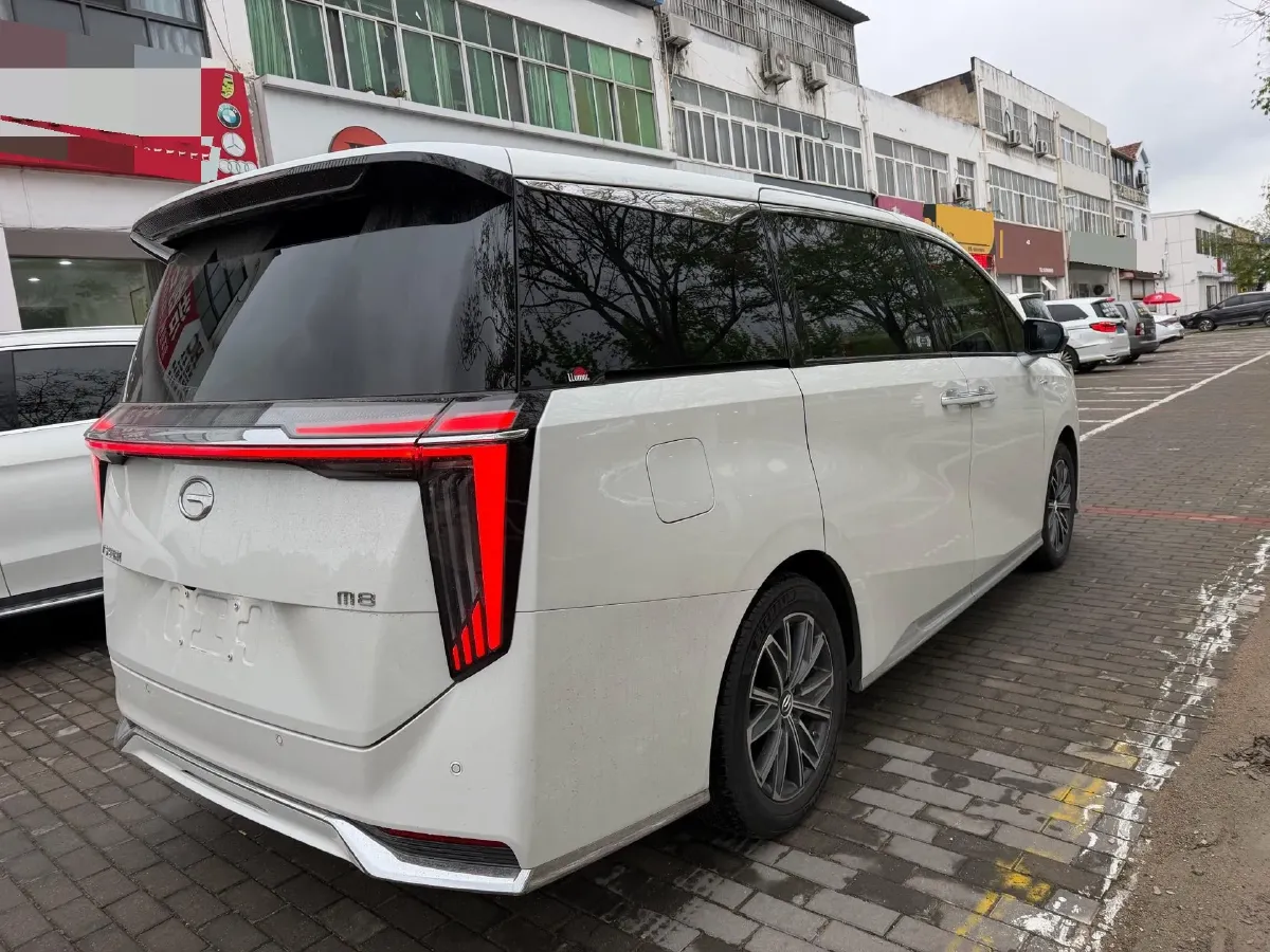 2024 GAC Trumpchi M8 2.0T 252HP L4 8AT,autocango,china used car exporter,china ev exporter,chinese used car exporter,chinese used ev exporter