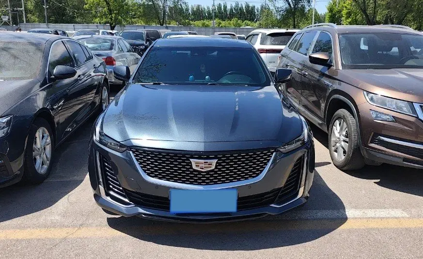 2021 Cadillac CT5 2.0T 237HP L4 10AT,autocango,china used car exporter,china ev exporter,chinese used car exporter,chinese used ev exporter