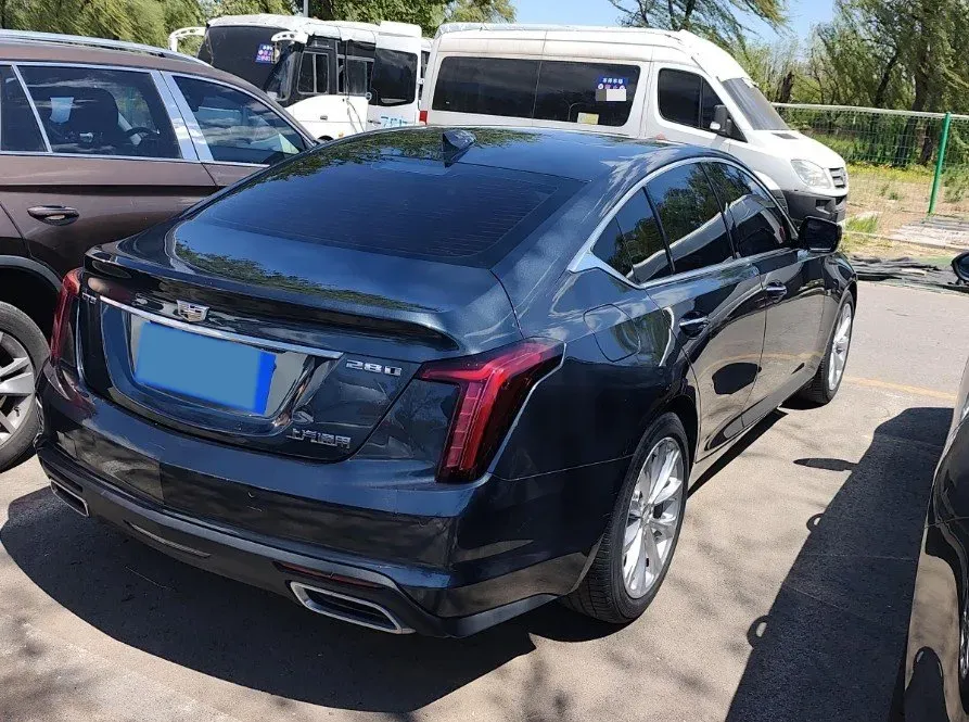 2021 Cadillac CT5 2.0T 237HP L4 10AT,autocango,china used car exporter,china ev exporter,chinese used car exporter,chinese used ev exporter
