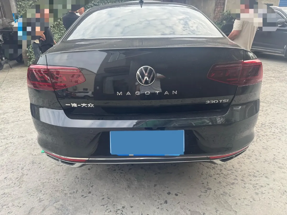 2023 Volkswagen Magotan 2.0T 186HP L4 7DCT,autocango,china used car exporter,china ev exporter,chinese used car exporter,chinese used ev exporter