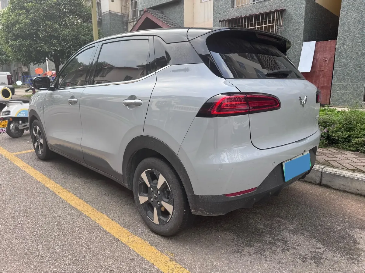 2024 WuLing BinGuoPLUS BEV 31.9KWH,autocango,china used car exporter,china ev exporter,chinese used car exporter,chinese used ev exporter