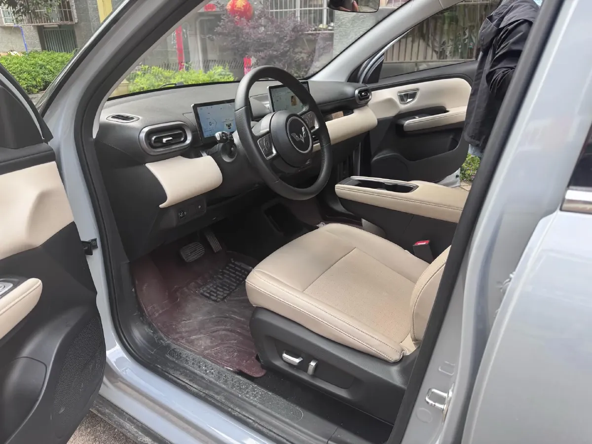 2024 WuLing BinGuoPLUS BEV 31.9KWH,autocango,china used car exporter,china ev exporter,chinese used car exporter,chinese used ev exporter