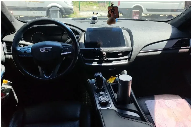 2021 Cadillac CT5 2.0T 237HP L4 10AT,autocango,china used car exporter,china ev exporter,chinese used car exporter,chinese used ev exporter