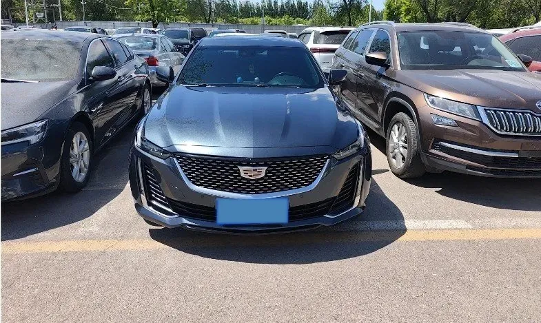 2021 Cadillac CT5 2.0T 237HP L4 10AT,autocango,china used car exporter,china ev exporter,chinese used car exporter,chinese used ev exporter