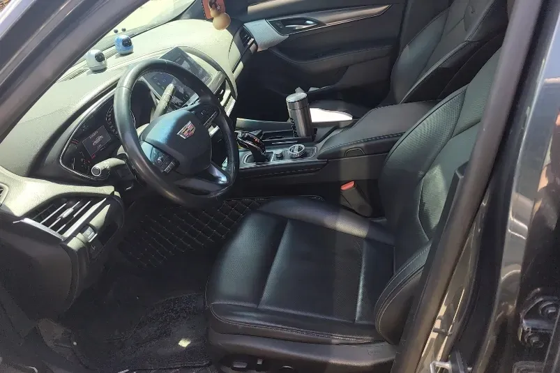 2021 Cadillac CT5 2.0T 237HP L4 10AT,autocango,china used car exporter,china ev exporter,chinese used car exporter,chinese used ev exporter