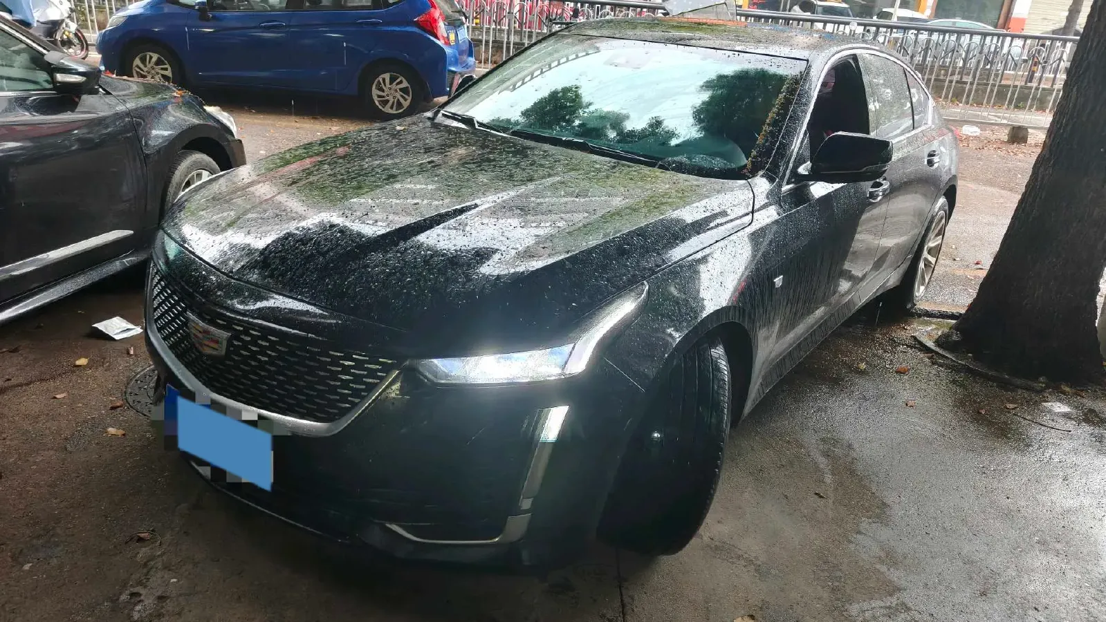 2022 Cadillac CT5 2.0T 237HP L4 10AT,autocango,china used car exporter,china ev exporter,chinese used car exporter,chinese used ev exporter
