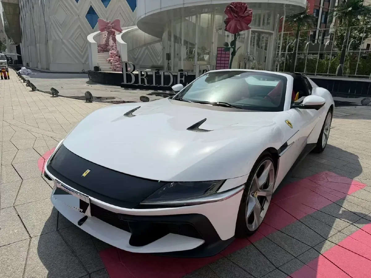 2024 Ferrari 12Cilindri 6.5L 830HP V12 8DCT,autocango,china used car exporter,china ev exporter,chinese used car exporter,chinese used ev exporter