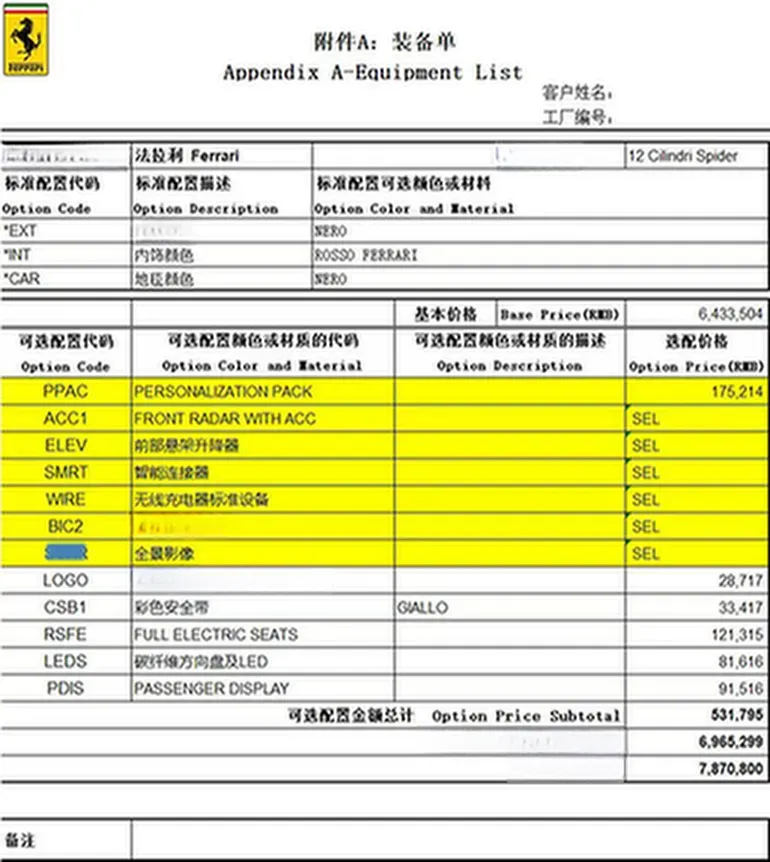 2024 Ferrari 12Cilindri 6.5L 830HP V12 8DCT,autocango,china used car exporter,china ev exporter,chinese used car exporter,chinese used ev exporter