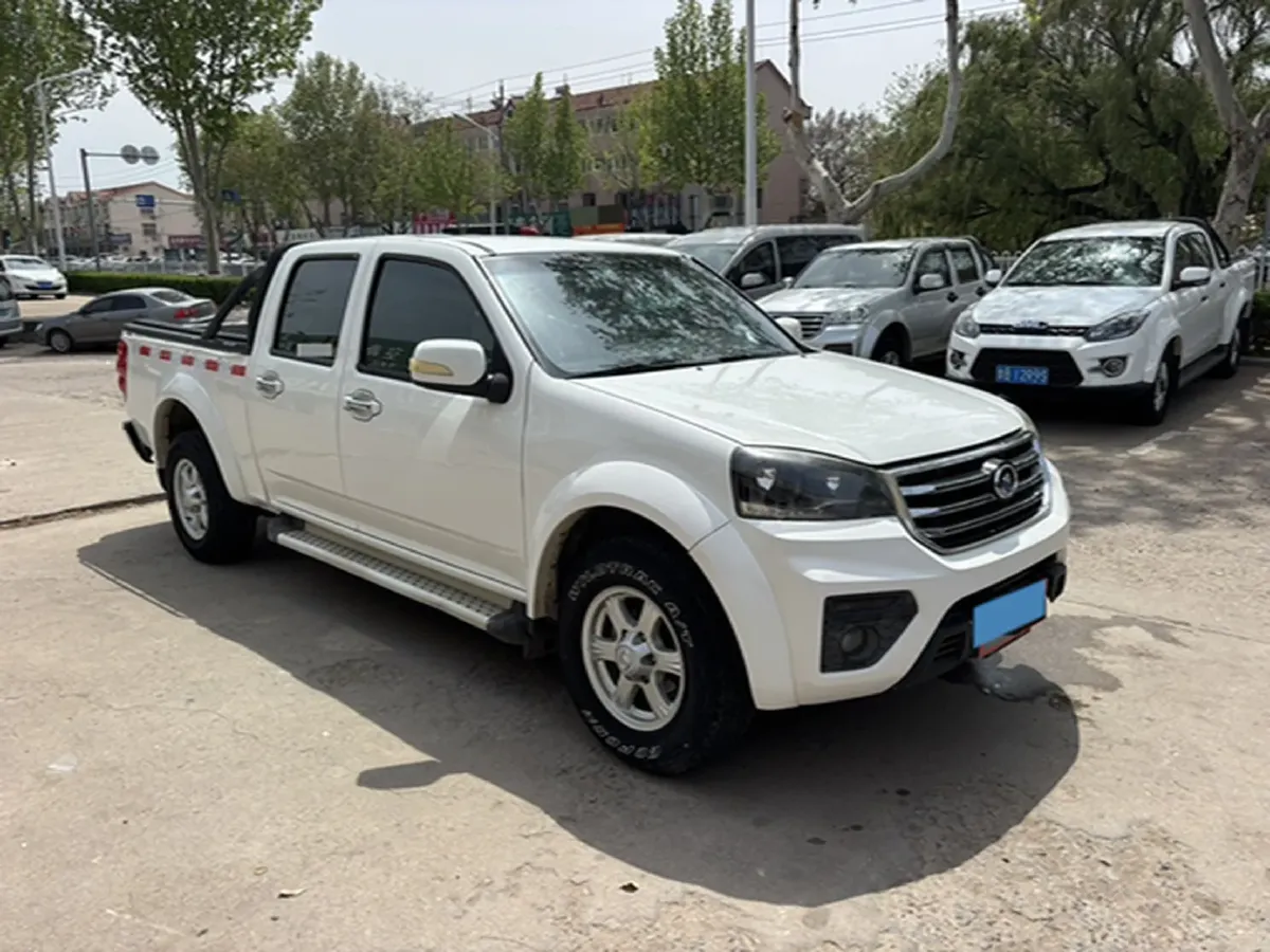 2017 Great Wall Wingle 5 2.0T 129HP L4 6MT,autocango,china used car exporter,china ev exporter,chinese used car exporter,chinese used ev exporter