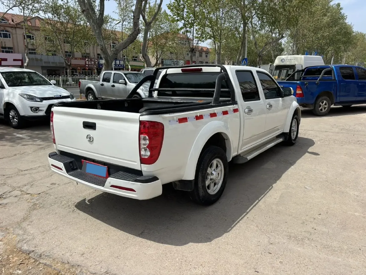 2017 Great Wall Wingle 5 2.0T 129HP L4 6MT,autocango,china used car exporter,china ev exporter,chinese used car exporter,chinese used ev exporter