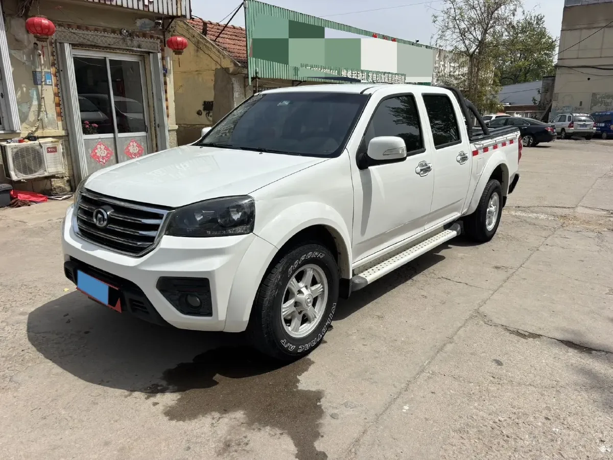 2017 Great Wall Wingle 5 2.0T 129HP L4 6MT,autocango,china used car exporter,china ev exporter,chinese used car exporter,chinese used ev exporter