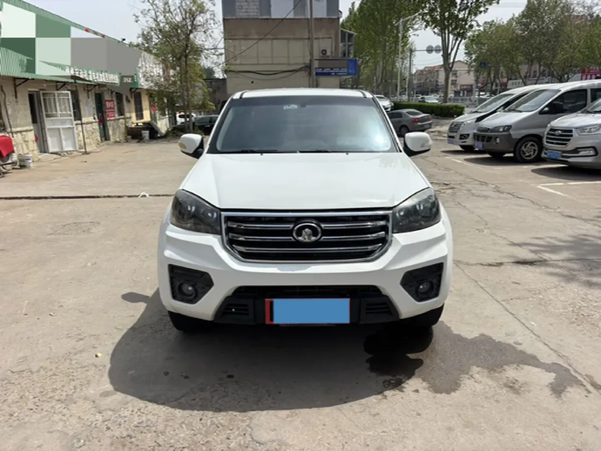 2017 Great Wall Wingle 5 2.0T 129HP L4 6MT,autocango,china used car exporter,china ev exporter,chinese used car exporter,chinese used ev exporter