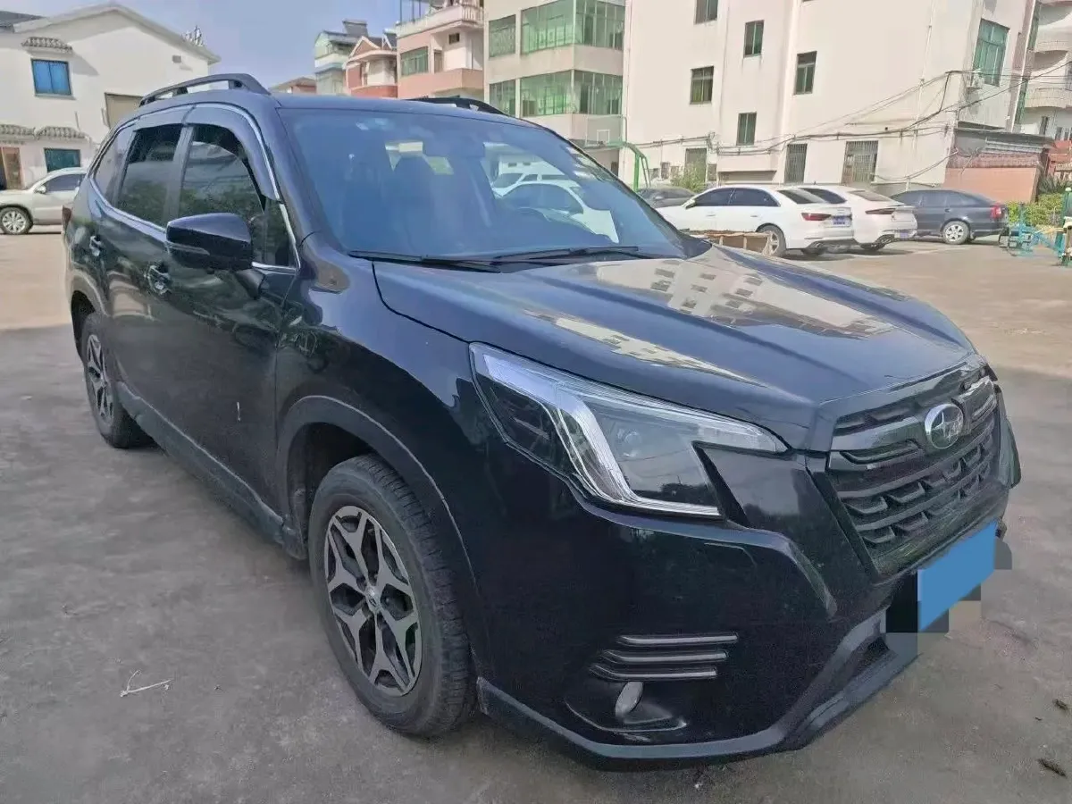 2022 Subaru Forester 2.0L 154HP H4 CVT,autocango,china used car exporter,china ev exporter,chinese used car exporter,chinese used ev exporter