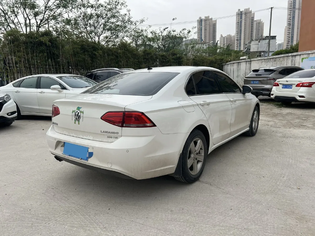 2018 Volkswagen Lamando 1.4T 131HP L4 7DCT,autocango,china used car exporter,china ev exporter,chinese used car exporter,chinese used ev exporter