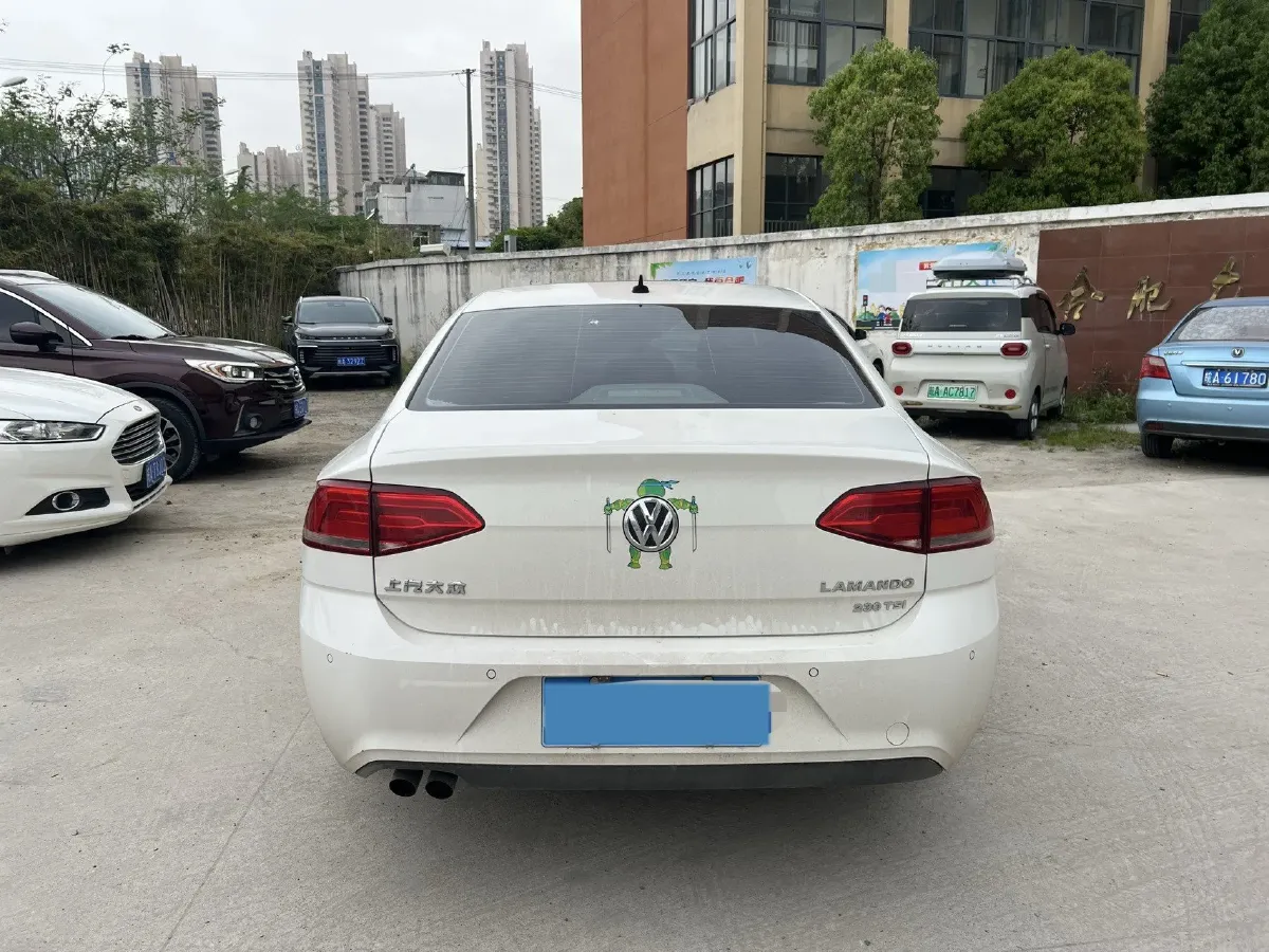 2018 Volkswagen Lamando 1.4T 131HP L4 7DCT,autocango,china used car exporter,china ev exporter,chinese used car exporter,chinese used ev exporter
