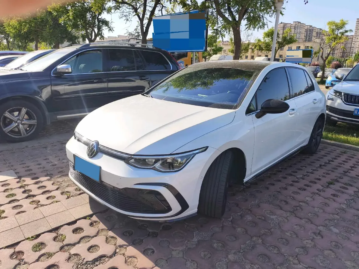 2023 Volkswagen Golf 1.4T 150HP L4 7DCT,autocango,china used car exporter,china ev exporter,chinese used car exporter,chinese used ev exporter