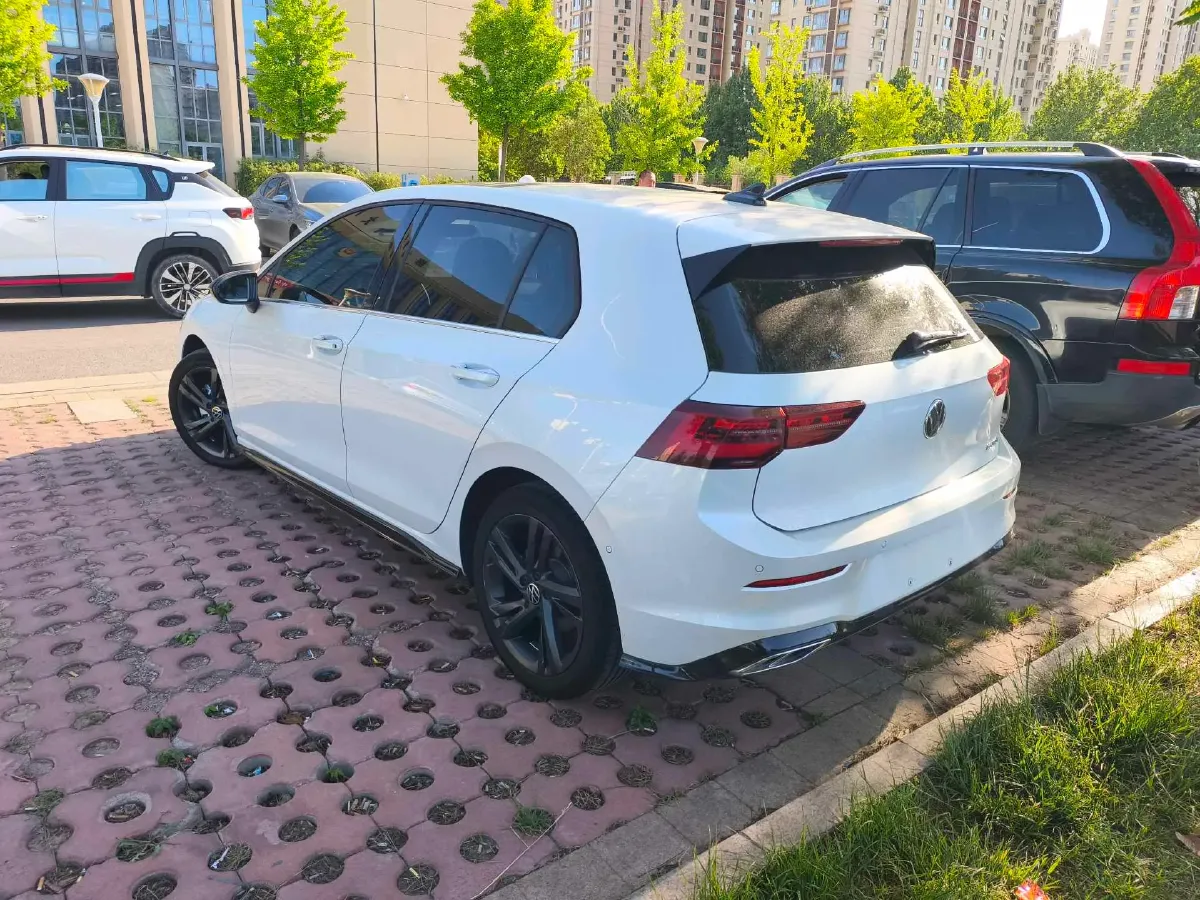 2023 Volkswagen Golf 1.4T 150HP L4 7DCT,autocango,china used car exporter,china ev exporter,chinese used car exporter,chinese used ev exporter