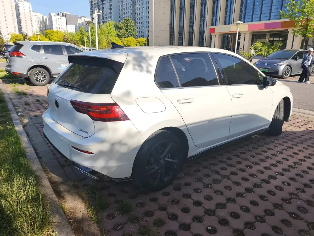 2023 Volkswagen Golf 1.4T 150HP L4 7DCT,autocango,china used car exporter,china ev exporter,chinese used car exporter,chinese used ev exporter