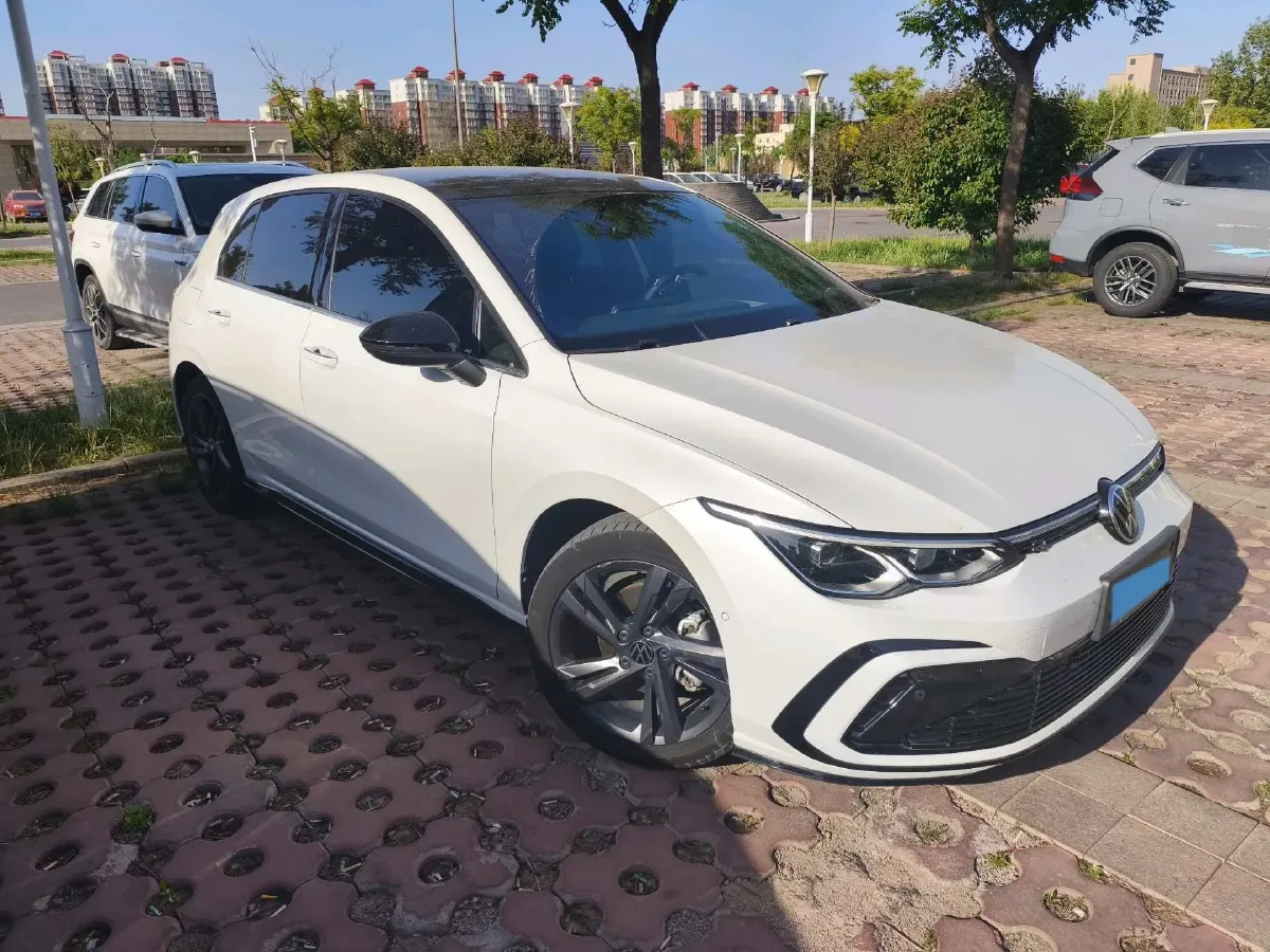 2023 Volkswagen Golf 1.4T 150HP L4 7DCT,autocango,china used car exporter,china ev exporter,chinese used car exporter,chinese used ev exporter