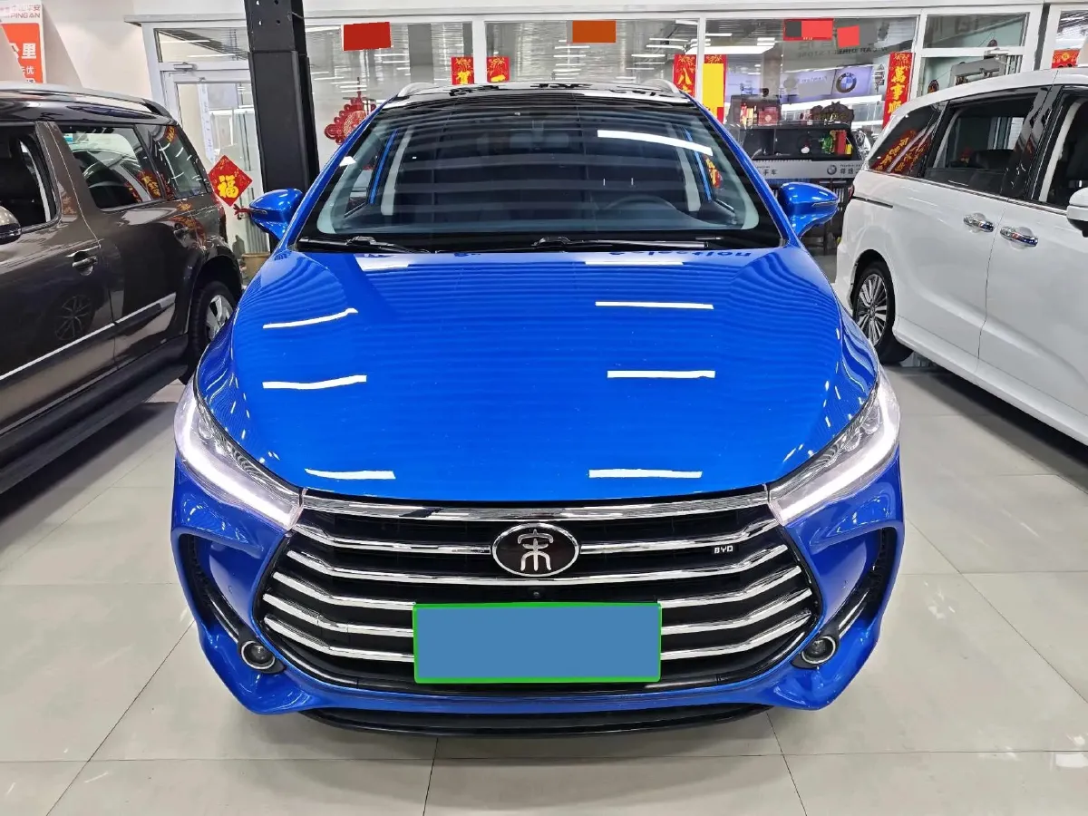 2017 BYD Song MAX 1.5T 154HP L4 6DCT,autocango,china used car exporter,china ev exporter,chinese used car exporter,chinese used ev exporter